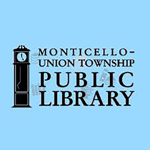 Monticello Union Township Public LibraryLogo